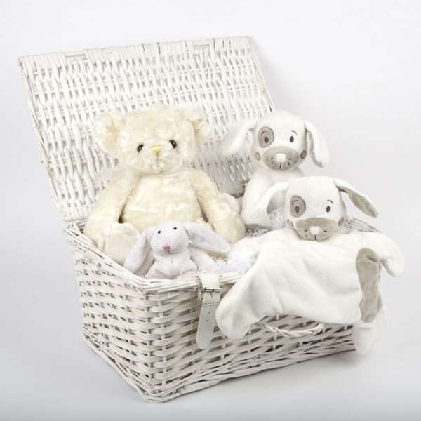 white company baby hamper