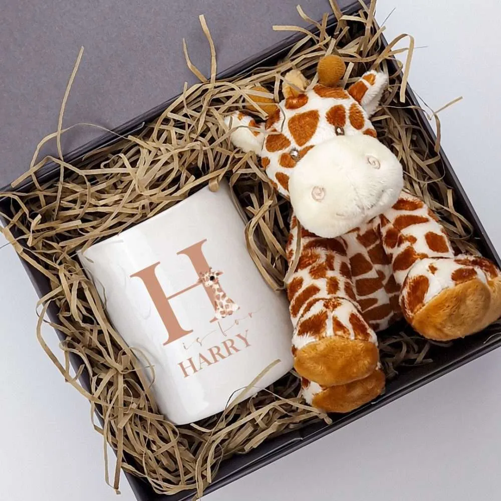 Giraffe Baby Hamper