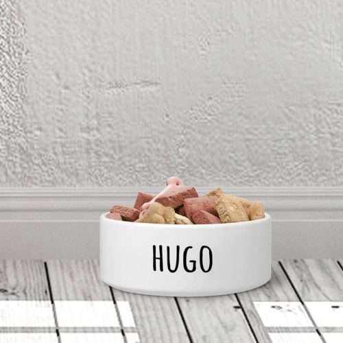 Personalised Large Pet Bowl
