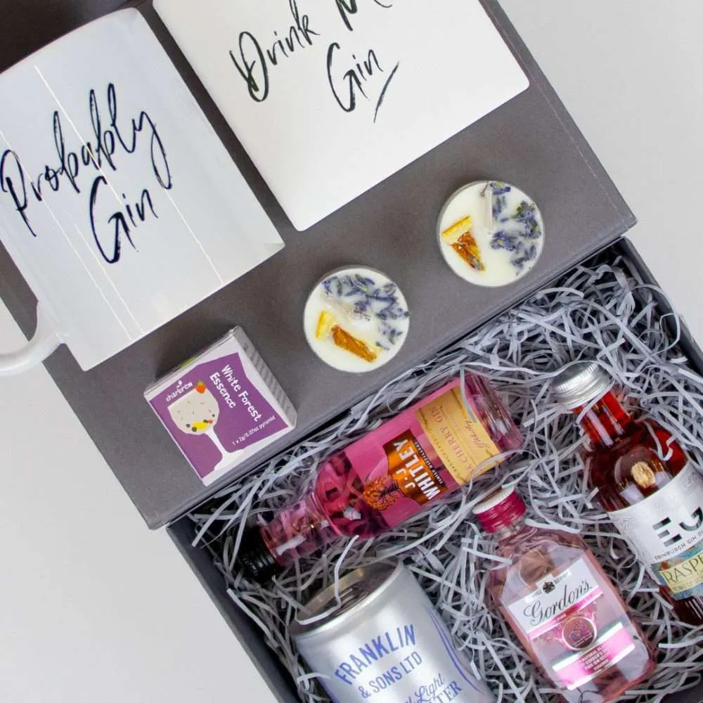 Relax & beGin - Gin & Tonic Gift Box