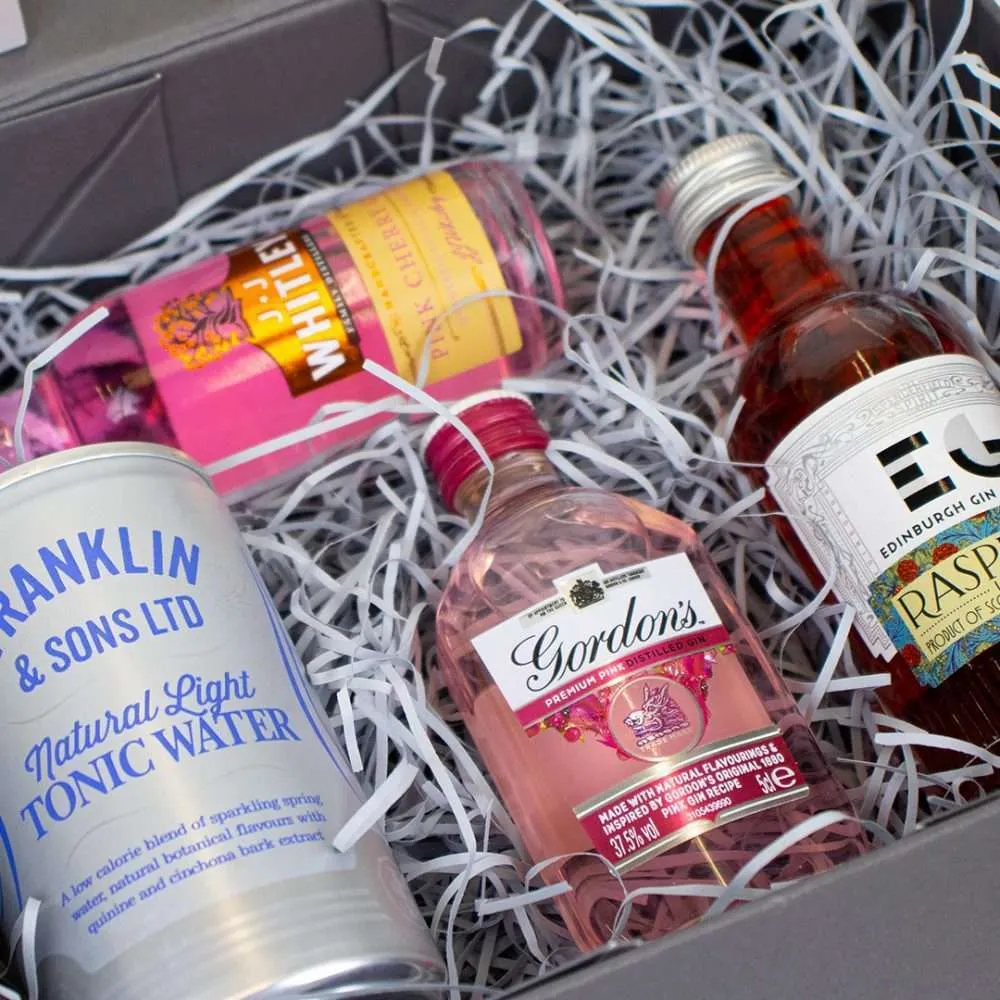 Flavoured Gin Selection