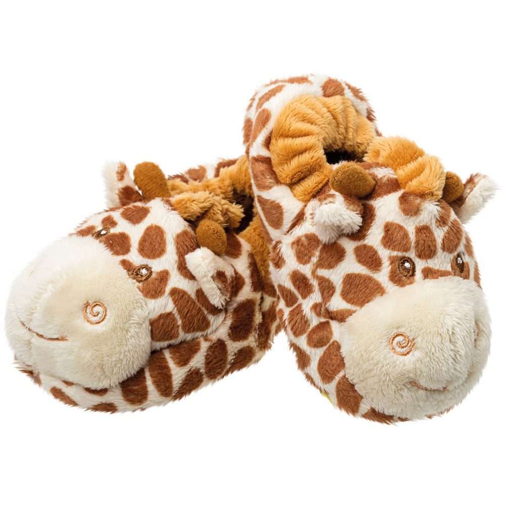 Giraffe Baby Booties