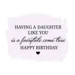 Fairytale Daughter Birthday Card