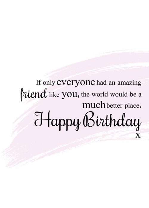 Amazing Friend Birthday Card