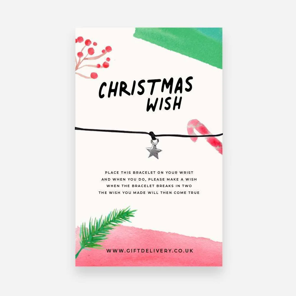 Christmas Wish with Star Christmas Wish with Star