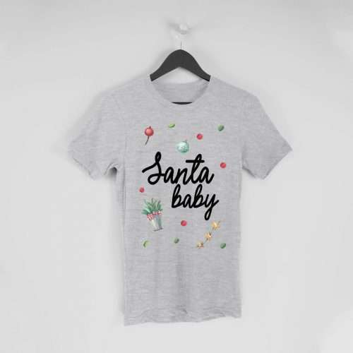 Santa Baby Christmas T-shirt