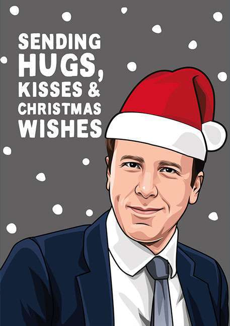 Matt Hancock Christmas Card