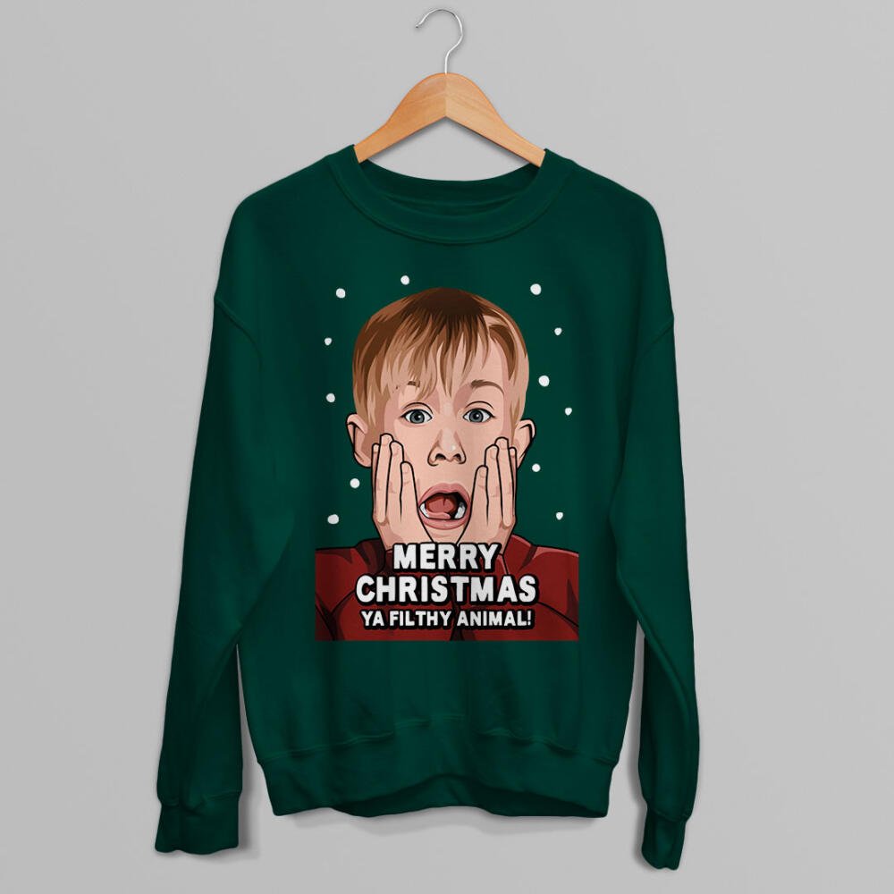 Home Alone Christmas Jumper