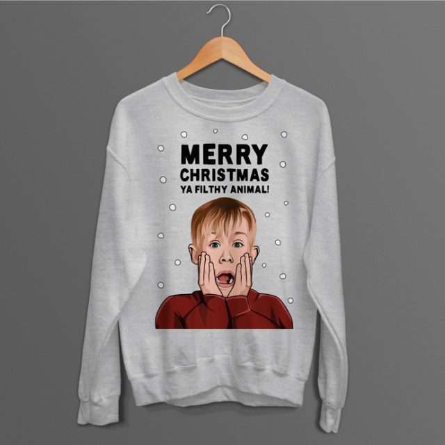 Home Alone Christmas Jumper Gift Delivery UK