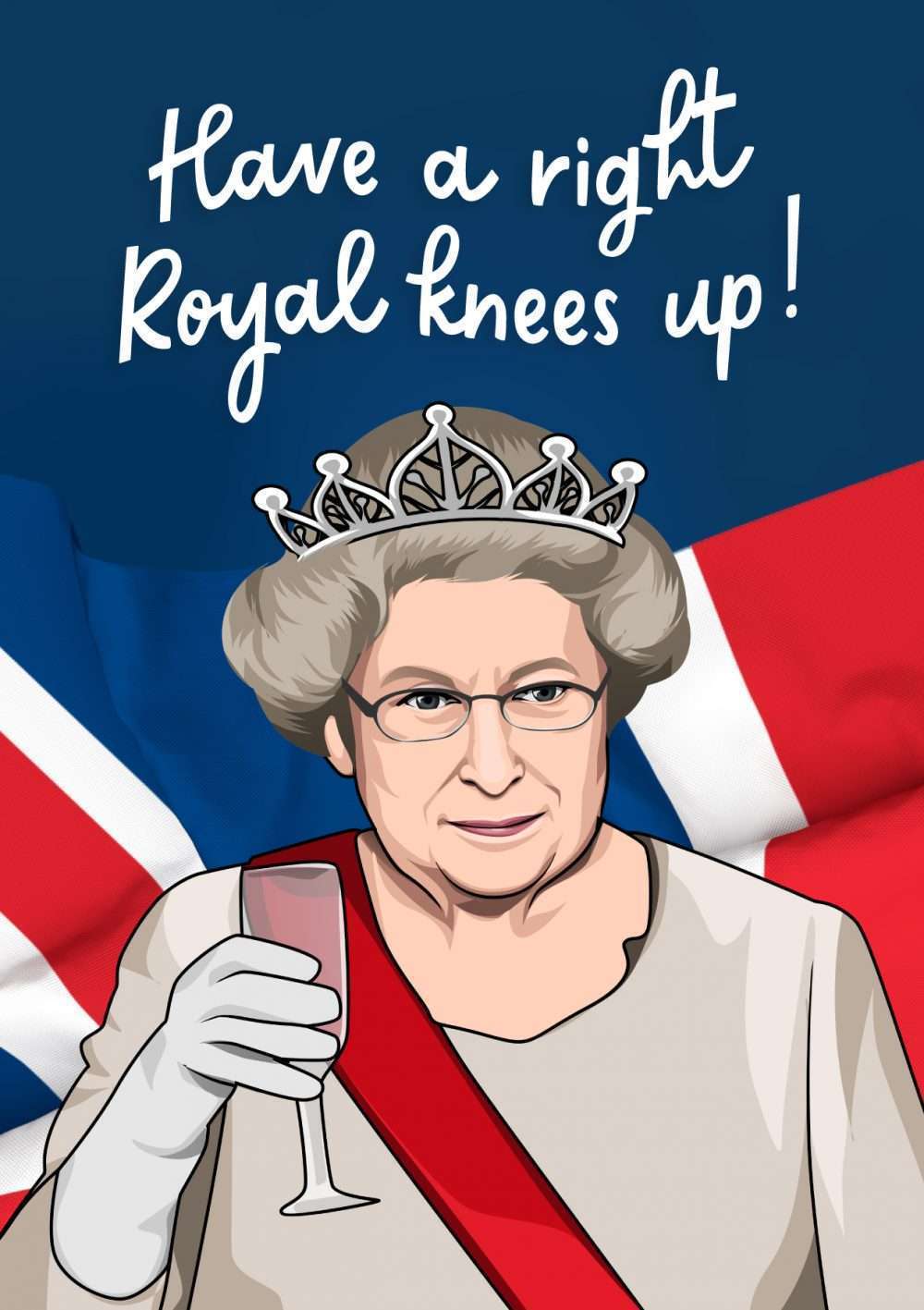 Queen’s Platinum Jubilee Celebration Birthday Card