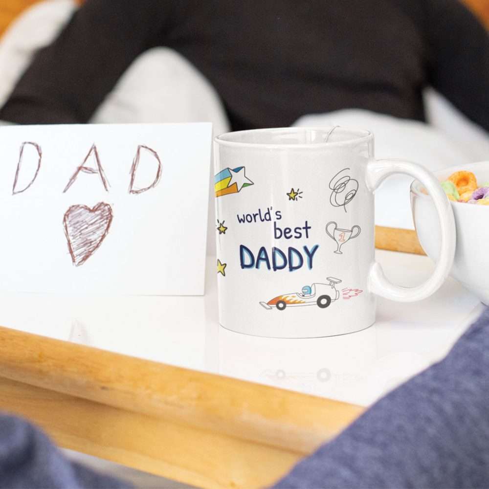 World's Best Daddy Father's Day Mug