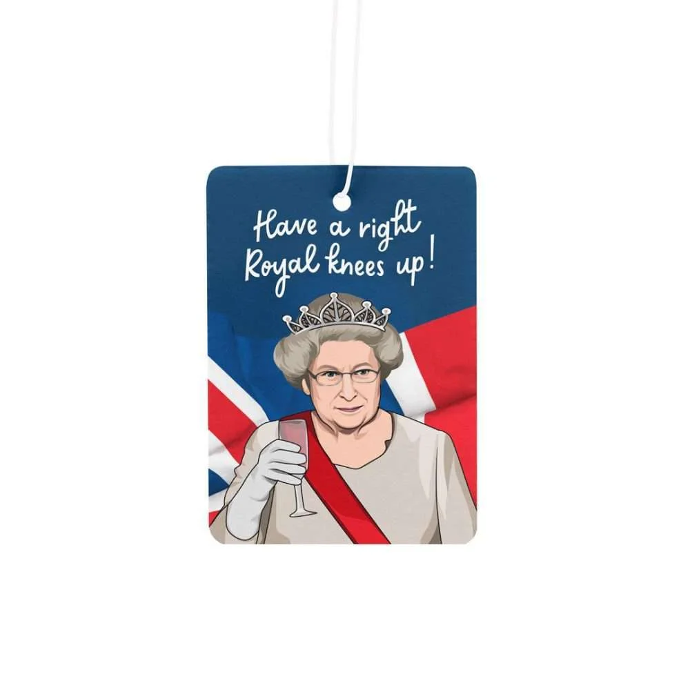 Queen’s Platinum Jubilee Celebration Car Air Freshener Queen’s Platinum Jubilee Celebration Car Air Freshener