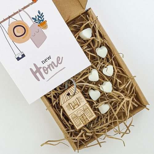 Coat Hanger Scene New Home Housewarming Letterbox Gift