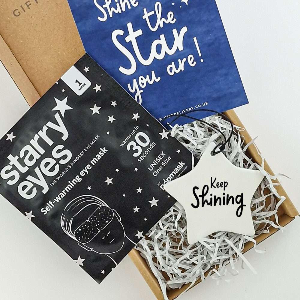 Shine Like to Star you are! Thougtful Letterbox Gift Shine Like to Star you are! Thougtful Letterbox Gift