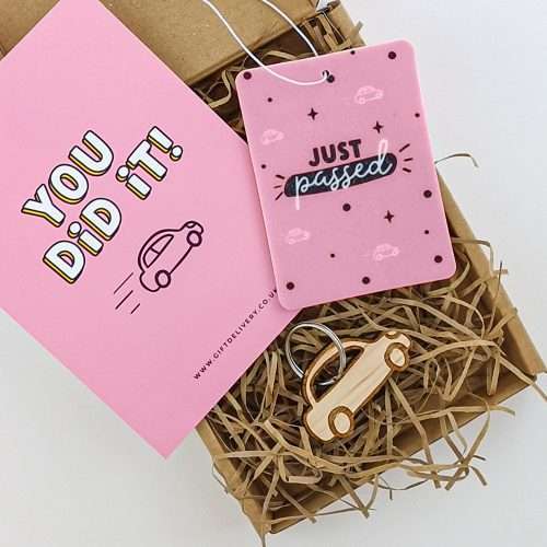 You Did it! Passed Driving Test Letterbox Gift