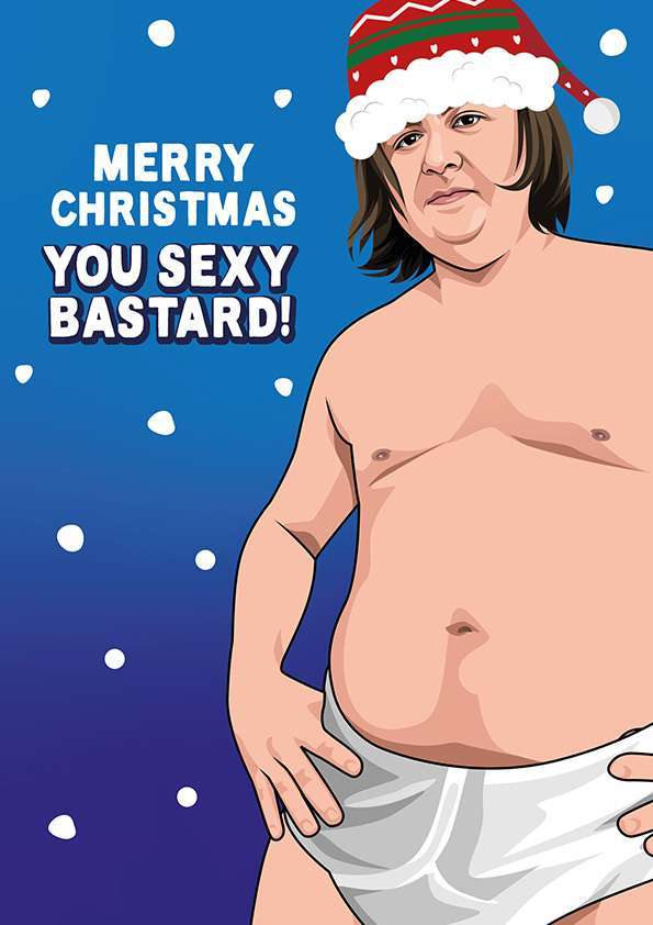 Lewis Capaldi Christmas Card