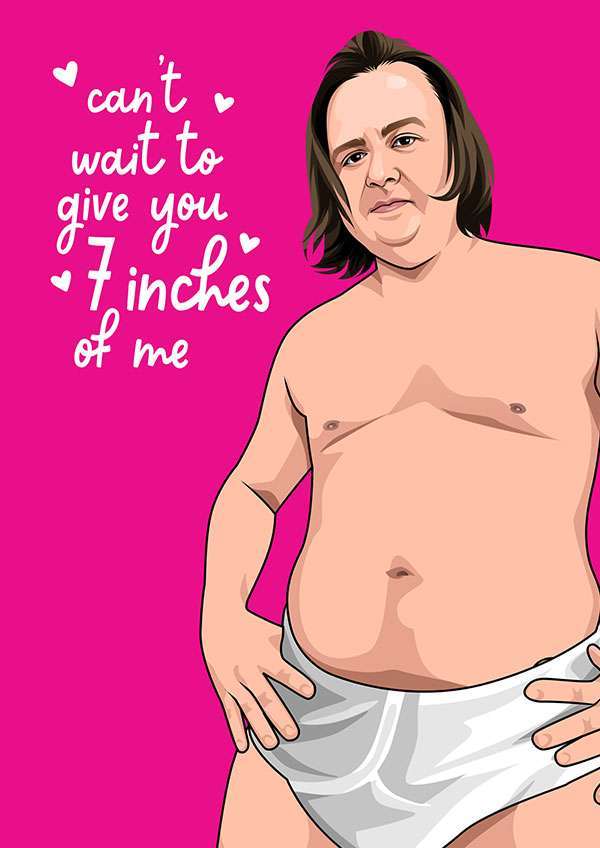 Lewis Capaldi Valentine's / Anniversary Card