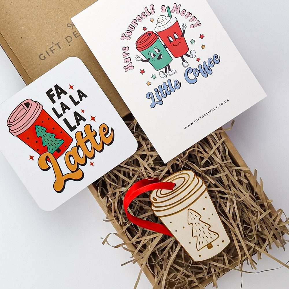 Coffee Inspired Christmas Letterbox Gift