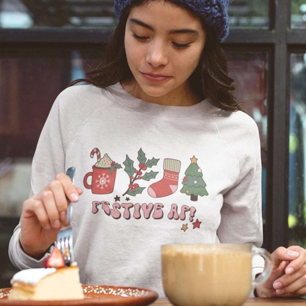 Festive af clearance sweater