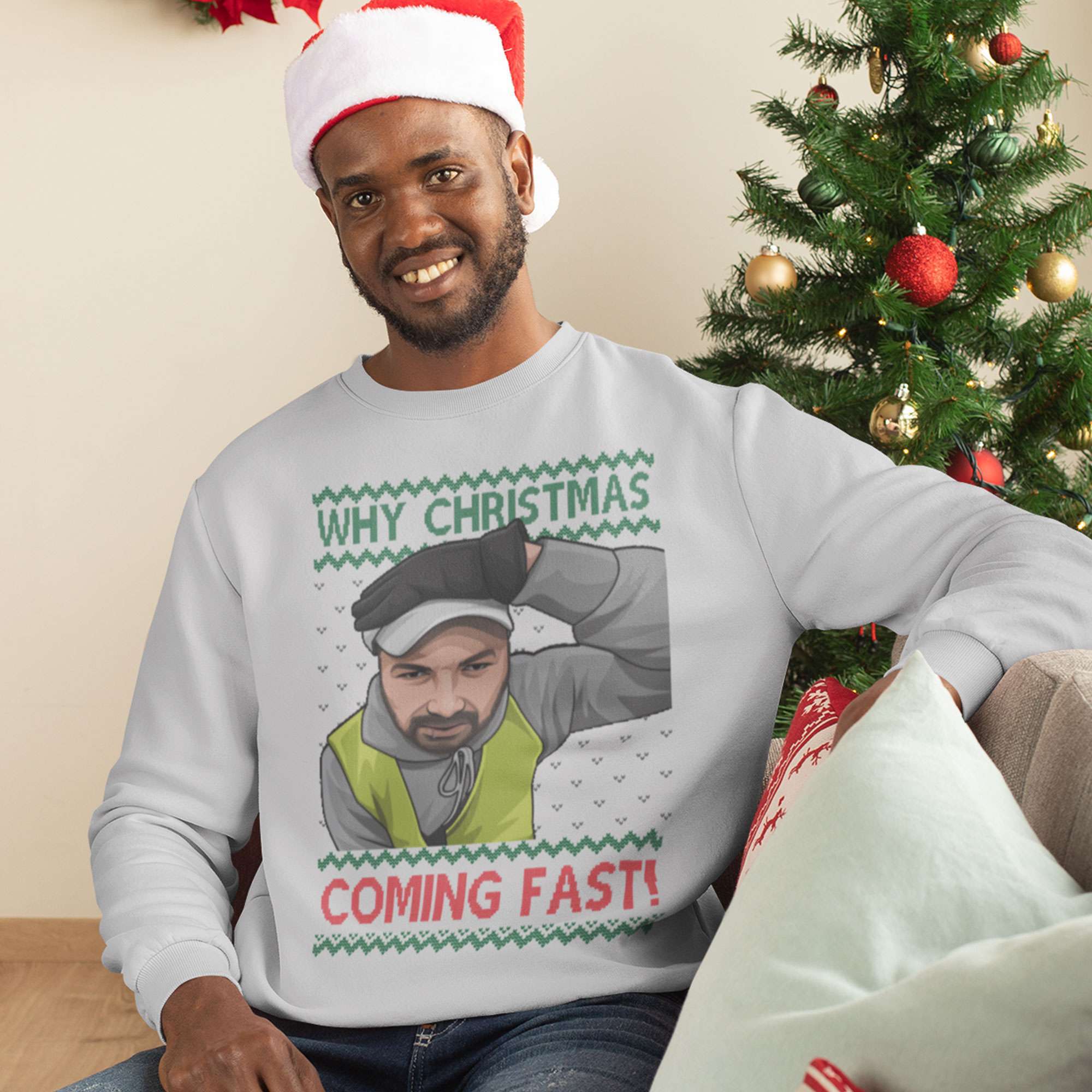 Meme 2025 christmas jumpers