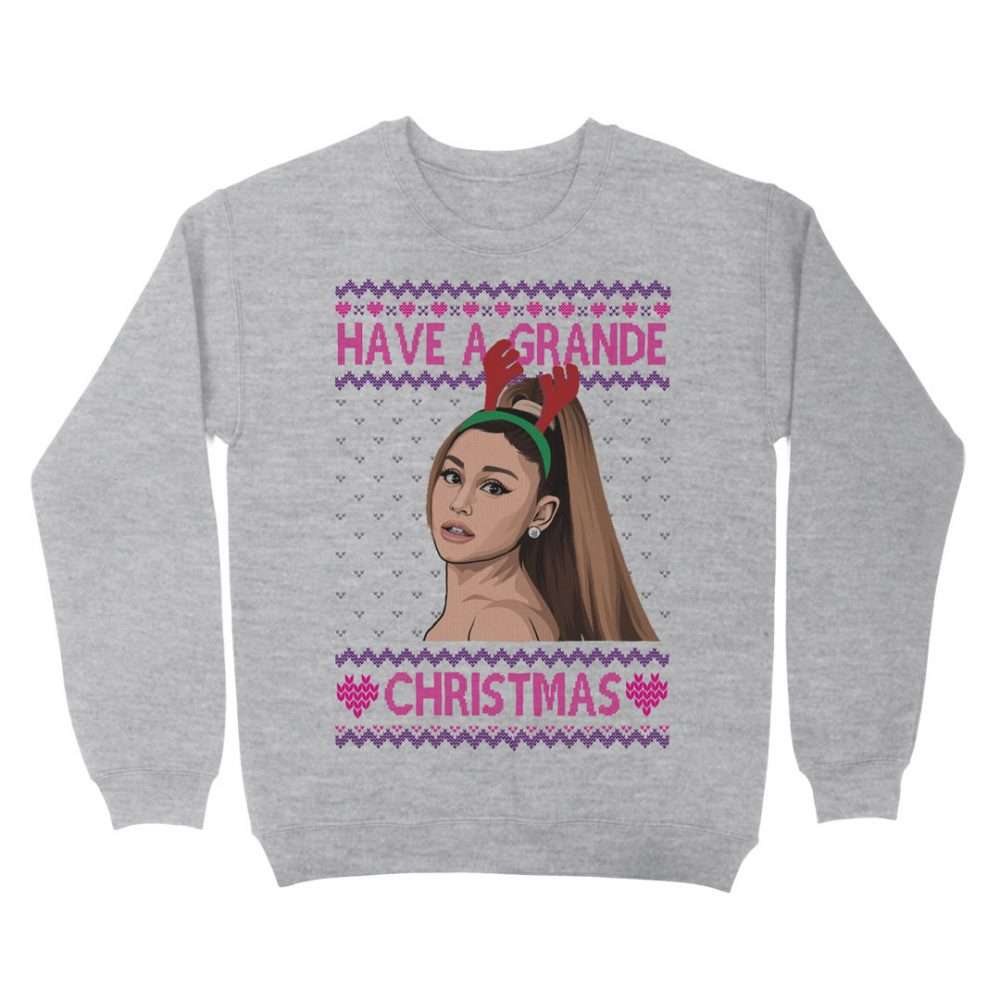 Ariana Grande Funny Christmas Jumper