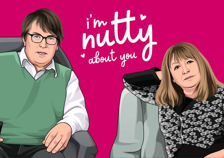 Giles & Mary Valentine's Card