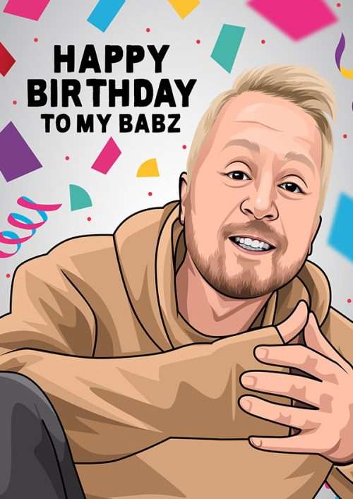 Paul Breach Funny Birthday Card