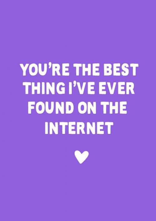 You're The Best Thing… Funny Valentine's Card