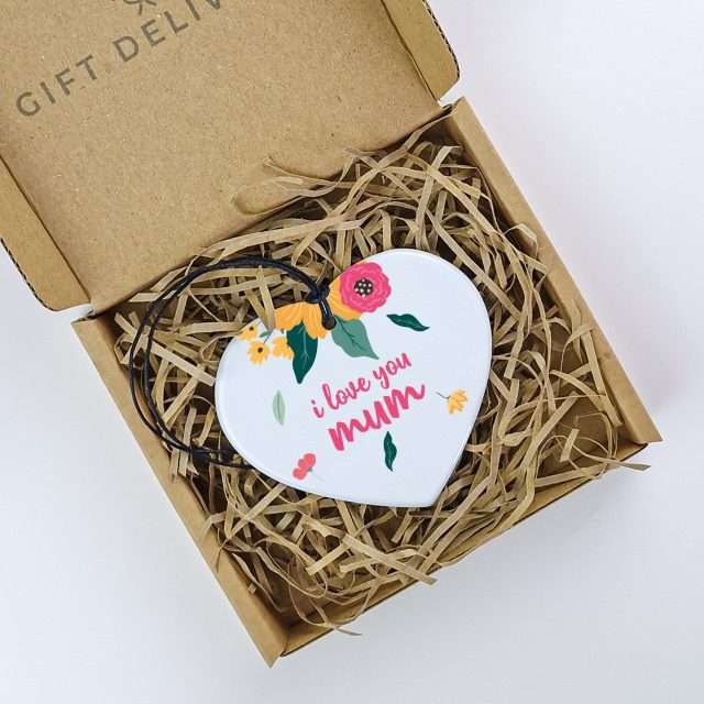 Leaves of Love Keepsake Gift I Love you Mum, Mummy, Nan, Nanny Gift