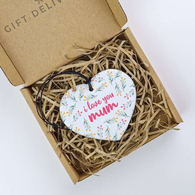 Floral Melody Keepsake Gift I Love you Mum, Mummy, Nan, Nanny Gift