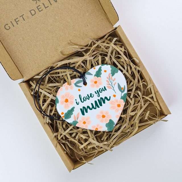 Leafy Love Keepsake Gift I Love you Mum, Mummy, Nan, Nanny Gift