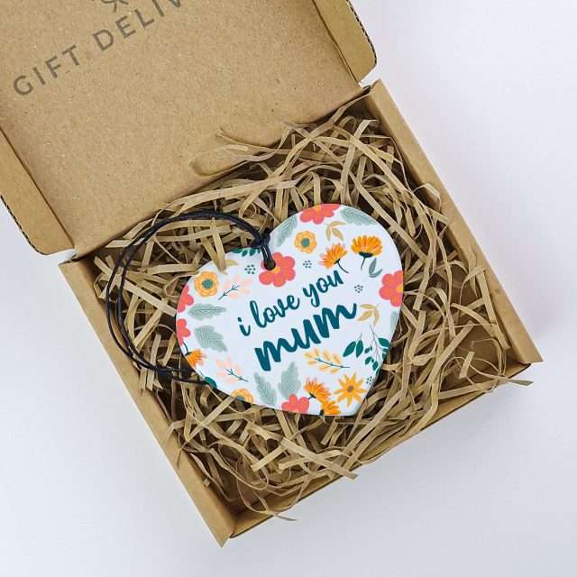 Flower Garden Keepsake Gift I Love you Mum, Mummy, Nan, Nanny Gift