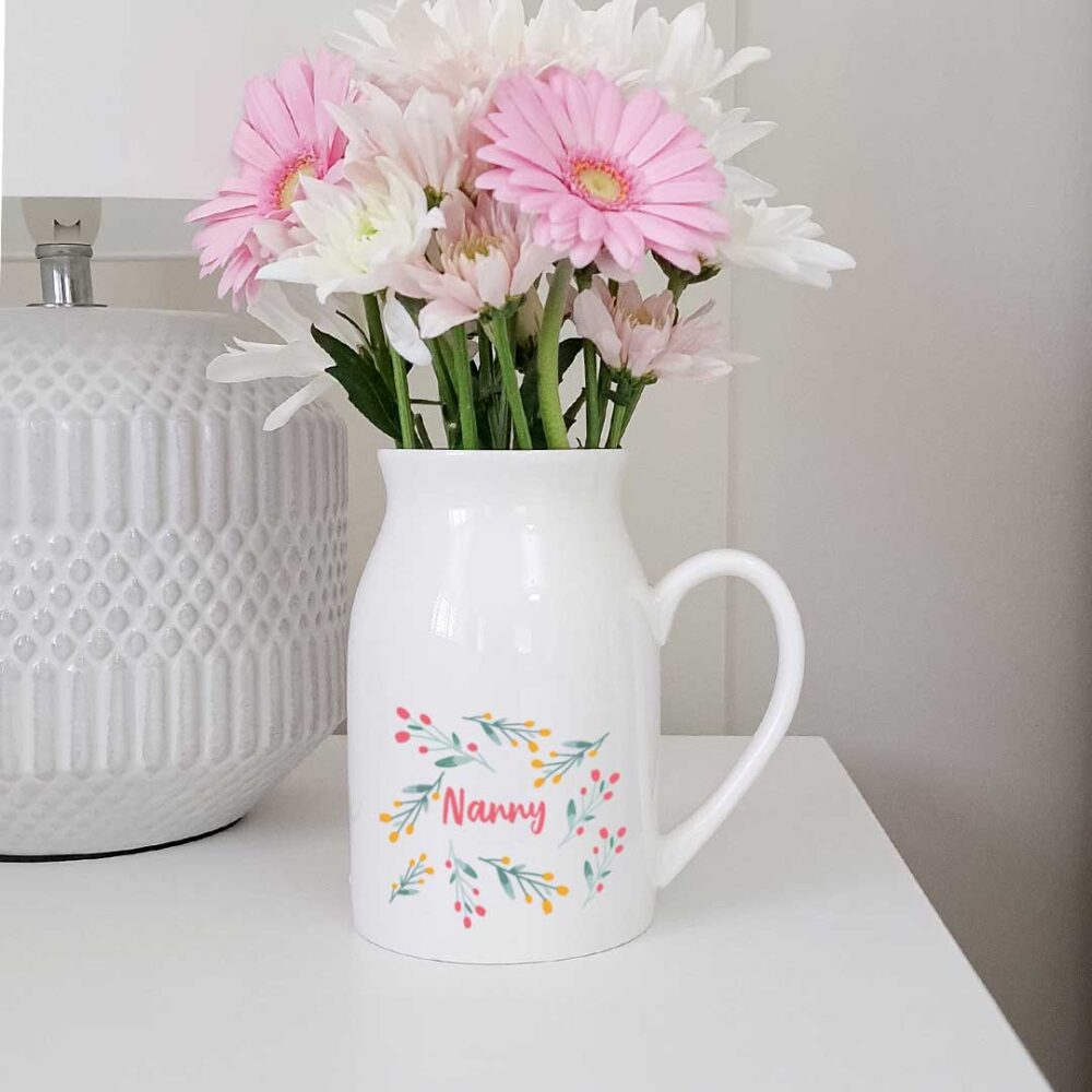 Floral Melody Flower Vase / Jug Floral Melody Flower Vase / Jug