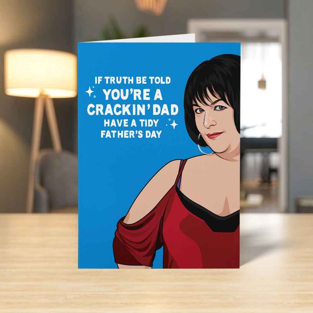 Nessa from Gavin and Stacey Father's Day Card