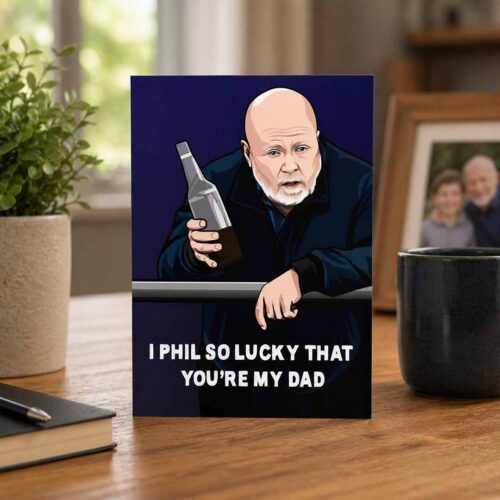 Phil Mitchell Funny Father's Day Card