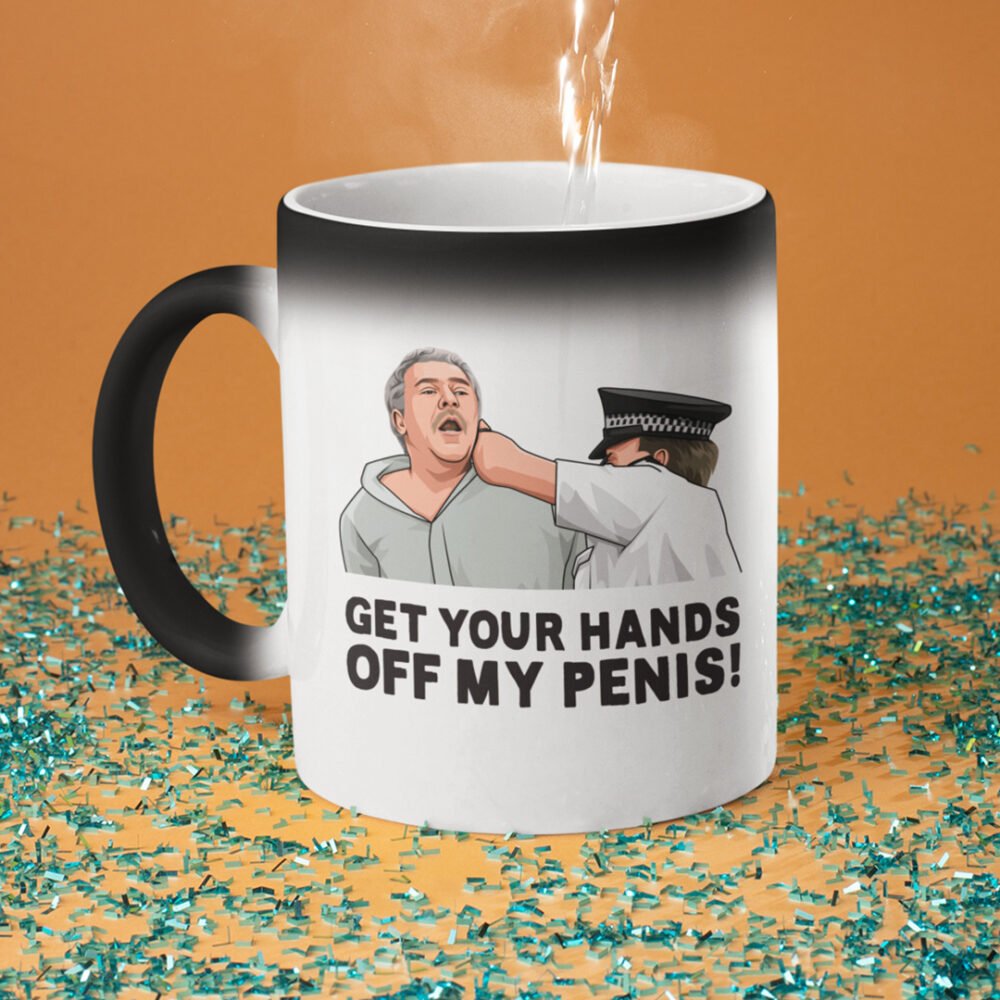 Democracy Manifest Personalised Magic Reveal Mug Democracy Manifest Personalised Magic Reveal Mug
