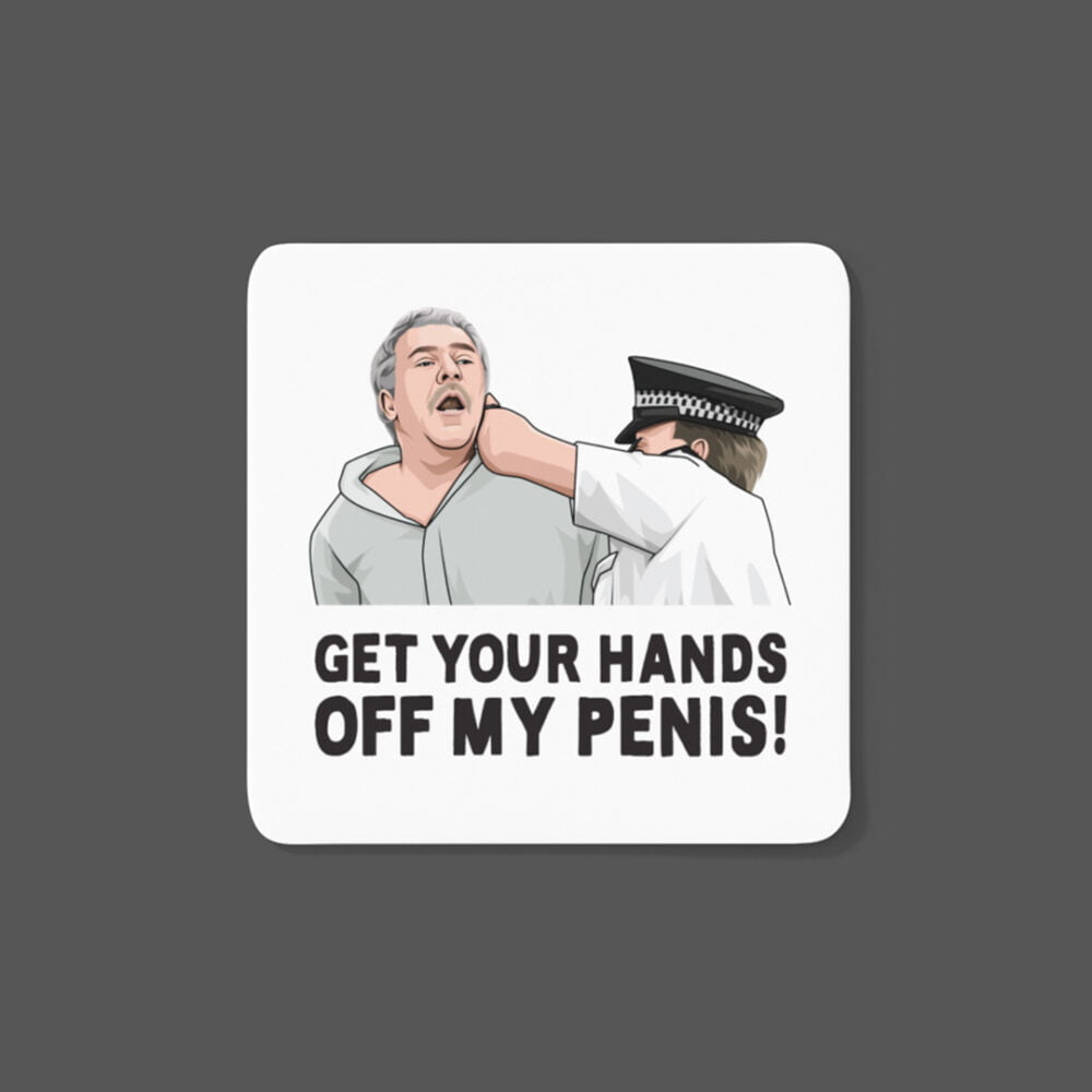 Democracy Manifest Coaster