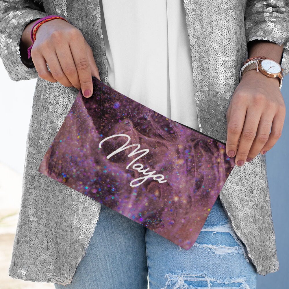 Personalised cosmetic online bag