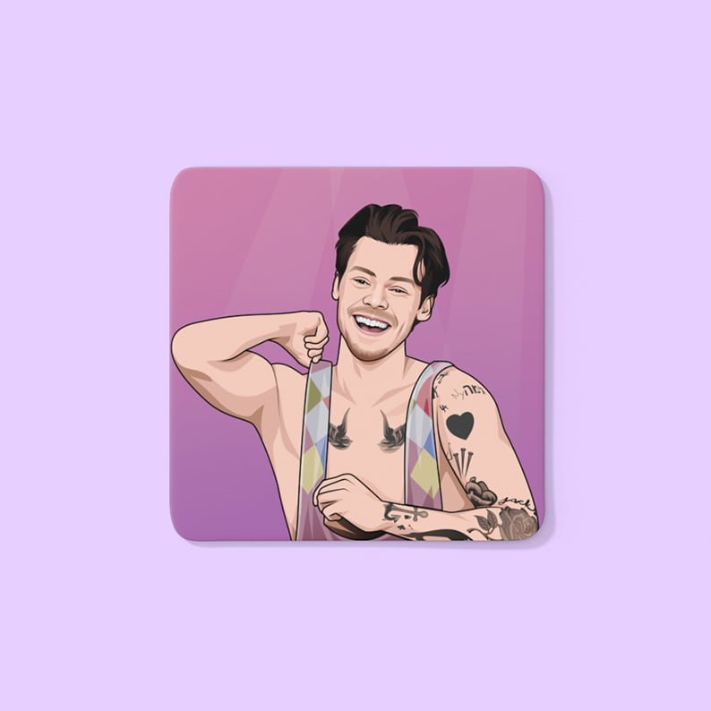 Harry Styles coaster
