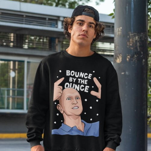 The Gurning Rave Guy Funny Christmas Jumper – Bounce by the Ounce Meme