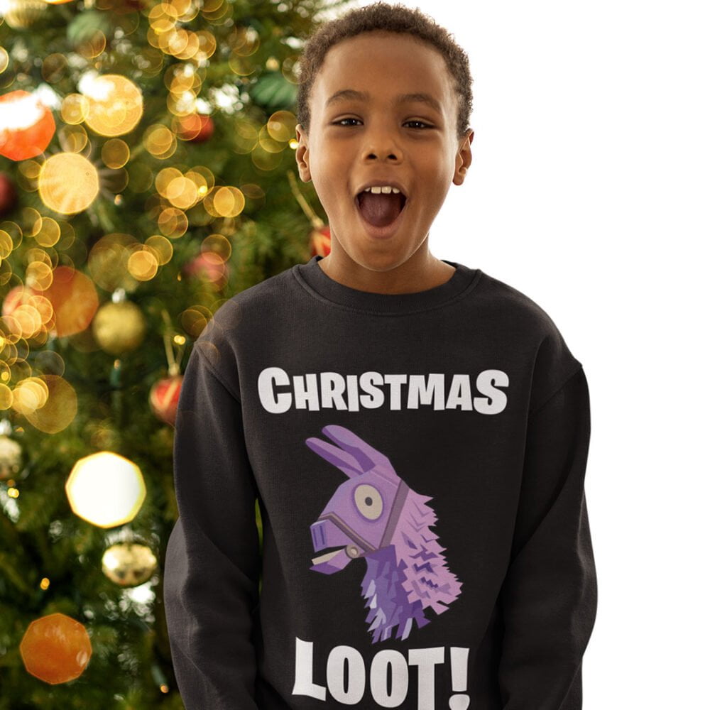 Loot on sale llama sweater