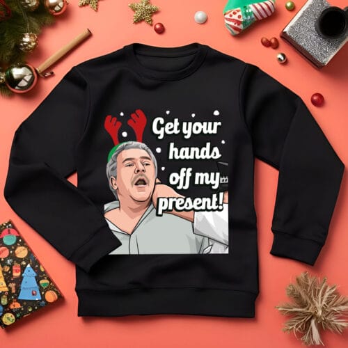 Democracy Manifest Meme Funny Christmas Jumper