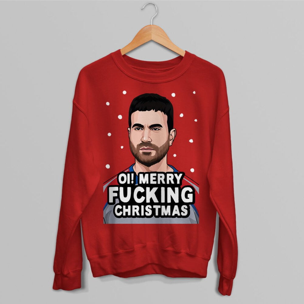 Roy Kent From Ted Lasso Funny Christmas Jumper T Delivery Uk 