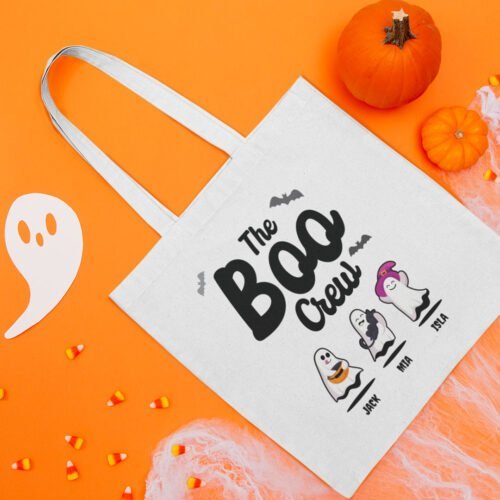 The Boo Crew Trick or Treat Bag