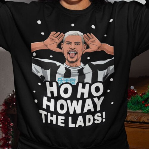 Bruno Guimaraes Newcastle United Christmas Sweatshirt
