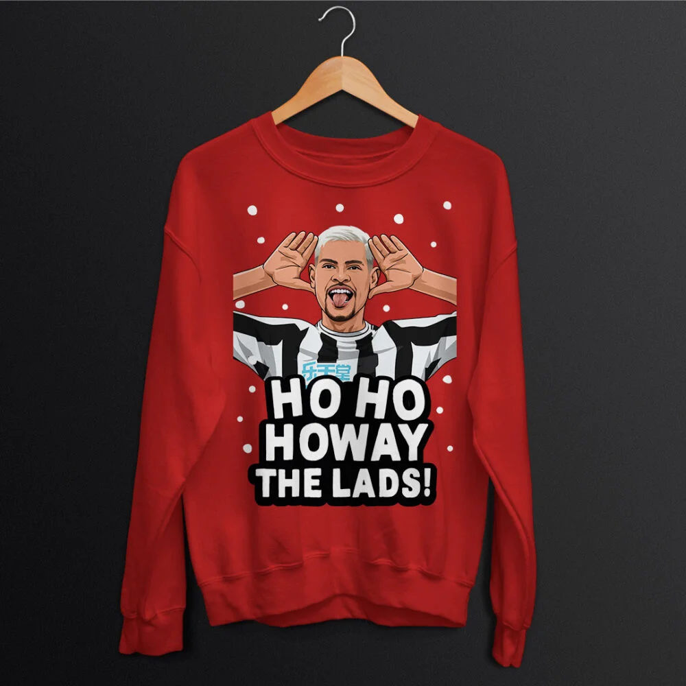 Bruno Guimaraes Newcastle United Christmas Sweatshirt