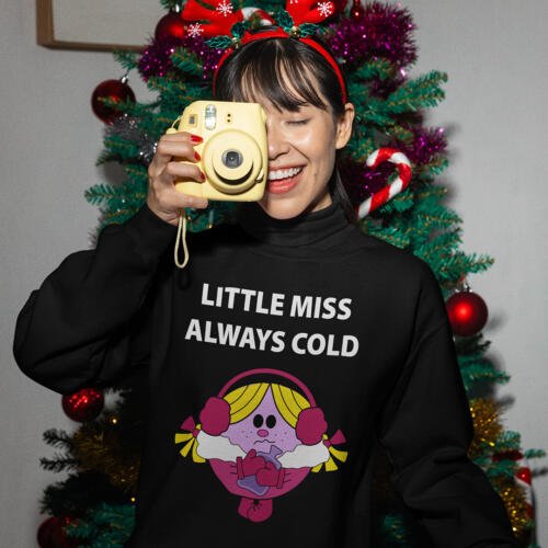 LITTLE MISS ALWAYS COLD