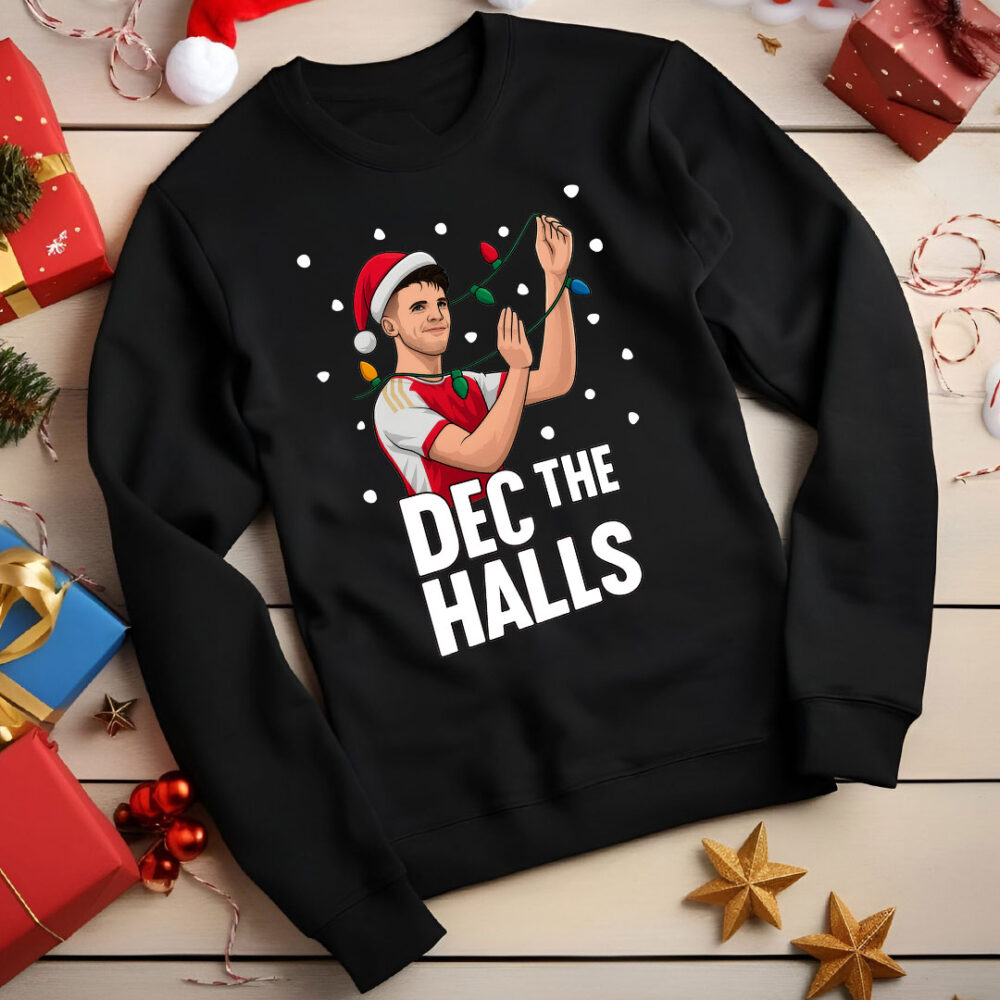 Declan Rice Arsenal Funny Christmas Jumper