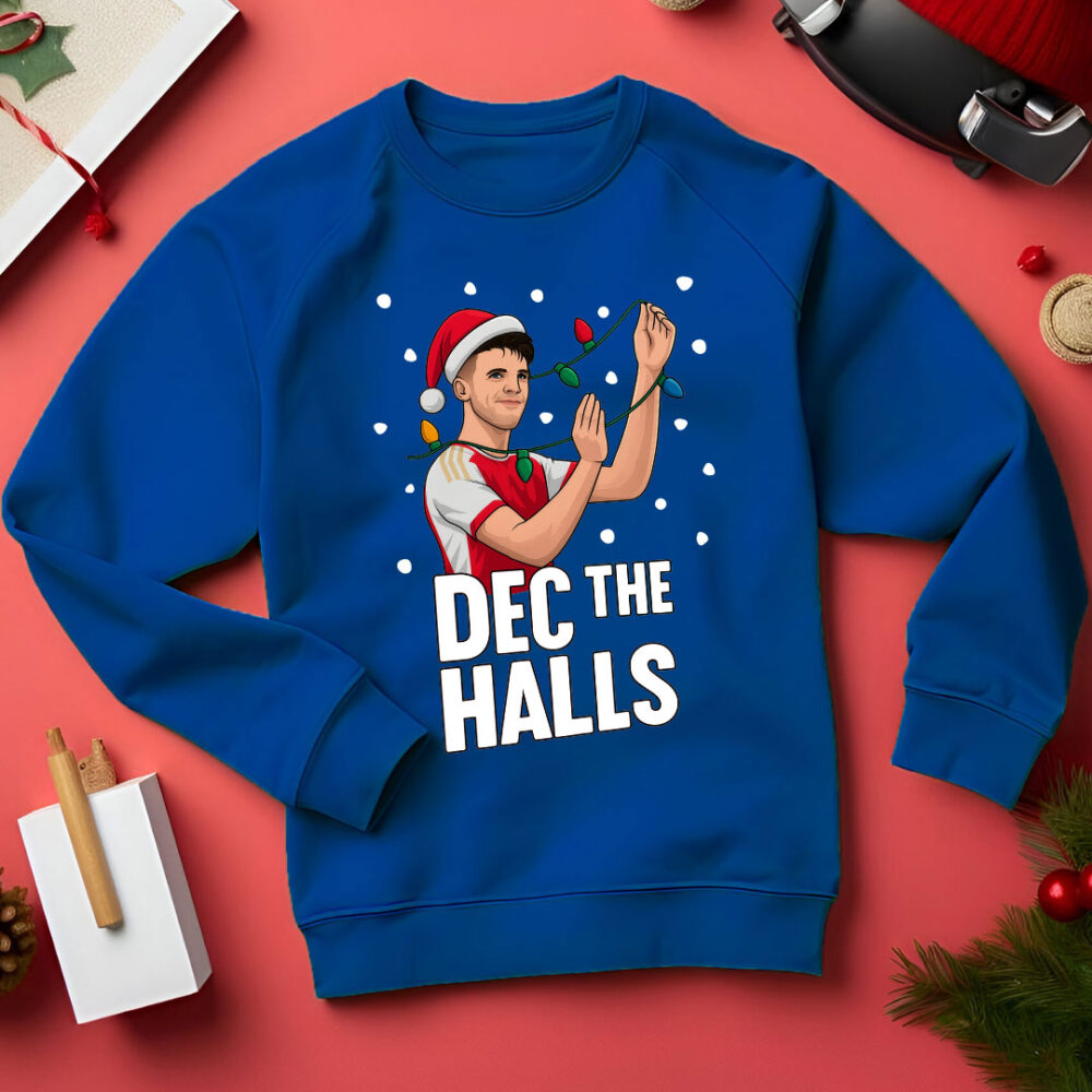 Declan Rice Arsenal Funny Christmas Jumper