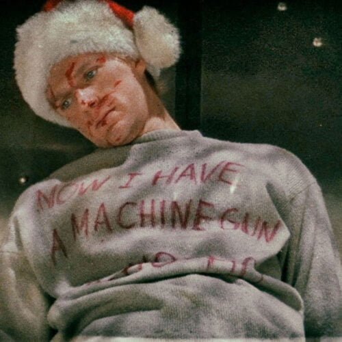 Now I Have a Machine Gun HO-HO-HO | Die Hard Christmas Jumper
